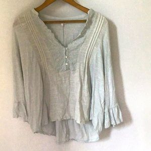 WOMENS LUCKY BRAND BLOUSE!!